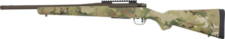 MOSSBERG PATRIOT CARBINE - 22-250 18" THREADED MULTICAM