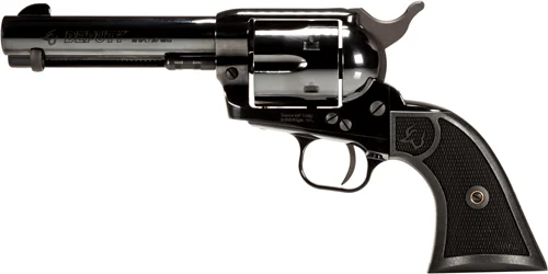 TAURUS DEPUTY 357MAG 4 3/4" - BLACK POLYMER - Image 2