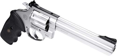 ROSSI RM64 357MAG 6" - STAINLESS 6-SHOT RUBBER