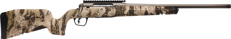SAVAGE AXIS 2 PRO 308 20" HSB - THREADED GM BRONZE/WESTERN