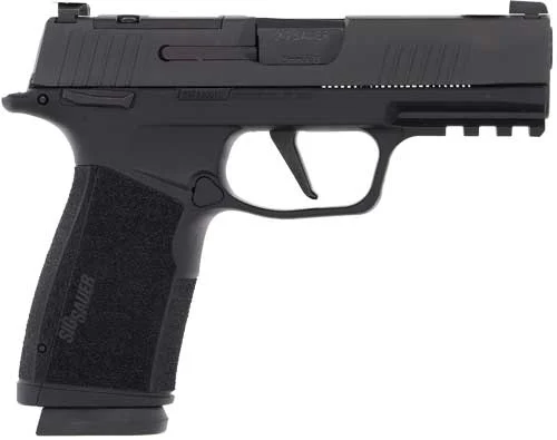 SIG P365X MACRO 9MM 3.7" OR - XRAY3 (2)17RD MAN SFTY BLACK