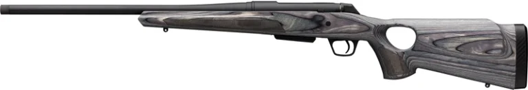 WINCHESTER XPR VARMINT 243 WIN - THUMBHOLE 24"HB GREY LAM