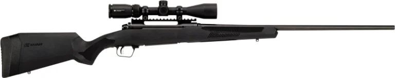 SAVAGE 110 APEX HUNTER XP 7MM - LH 3-9X40 BLACK/BLACK ADJ LOP