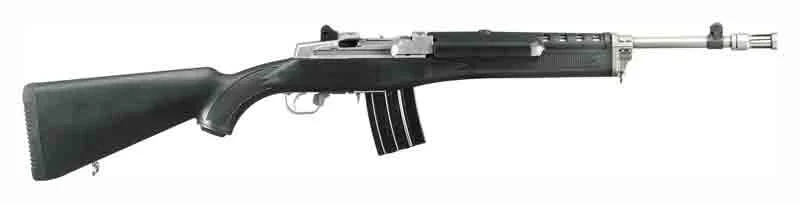 RUGER MINI-14 TACTICAL 5.56MM - 20-SHOT STAINLESS SYNTHETIC