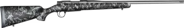 CHRISTENSEN MESA FFT 308 WIN - LH TUNGSTEN CERAKOTE BLK/GRAY