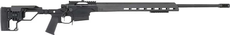 CHRISTENSEN MPR 7MM PRC 26" CF - BLK NITRIDE/BLACK FOLDING STK