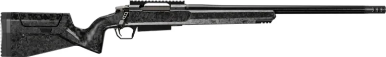 CHRISTENSEN MCR 7MM PRC 24" CF - /BLACK ADJ FFT CF STOCK