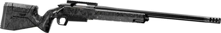 CHRISTENSEN MCR 7MM PRC 24" CF - /BLACK ADJ FFT CF STOCK