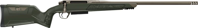 CHRISTENSEN EVOKE 243 WIN 20" - TAN CERAKOTE/OD GREEN