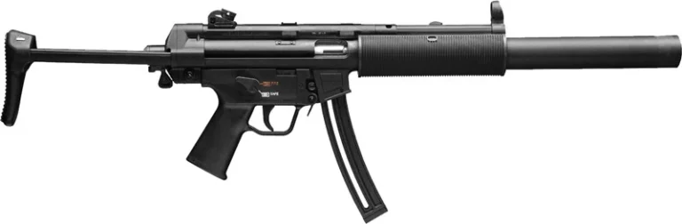 HK MP5 RIFLE 22LR 16.1" BBL - 25RD BLACK BY UMAREX