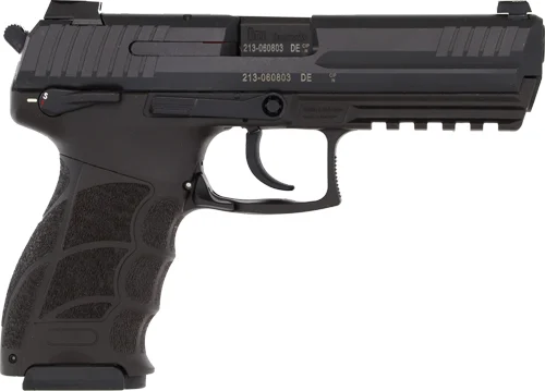 HK P30S LONG V3 DA/SA TRIG 9MM - 4.45" BBL 2-15 MAGS SAFETY BLK