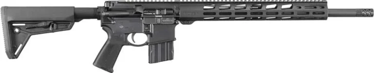 RUGER AR556 MPR 450BUSHMASTER - MAGPUL GRIP & COLLAPSIBLE STK