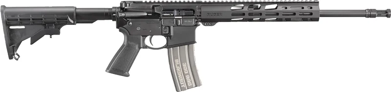 RUGER AR556 300 BLK 16.1" - BLACK M-LOK THREADED BARREL