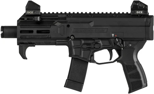 CZ SCORPION 3 PLUS MICRO 9MM - 5 20-SHOT MAGAZINES BLACK