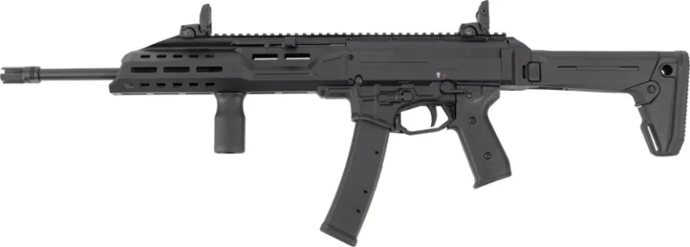 CZ SCORPION 3+ CARBINE MAGPUL - EDITION 9MM 16.3" 35RD MAG BLK
