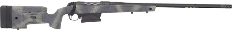 BERGARA B14 CARBON WILDERNESS - HMR 7MM PRC CHASSIS GREY/CAMO