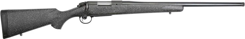 BERGARA B14 RIDGE 300PRC 24" - #5 THREADED BLK/BLK W/GREY SYN