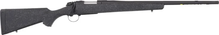 BERGARA B14 RIDGE 243 WIN 22" - #5 THREADED BLK/BLK W/GREY SYN