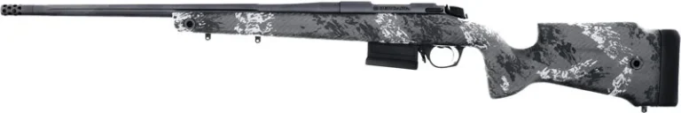 BERGARA B14 CREST 308 20" #5 - W/BREAK GREY CERA/BLACK-GREY