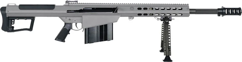 BARRETT M107A1 RIFLE 50BMG - 20" FLUTED 1:15" 10RD TUNGSTEN
