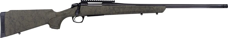CVA CASCADE XT 350 LEGEND 22" - #5 W/RAIL BLACK/OD GREEN