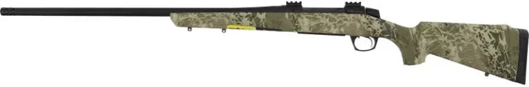 CVA CASCADE XT 7MM RM 24" #5 - BLACK CERAKOTE/RT HILLSIDE