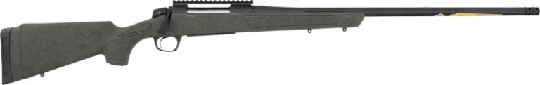 CVA CASCADE XT 300WM 24" #5 - W/RAIL BLACK/OD GREEN