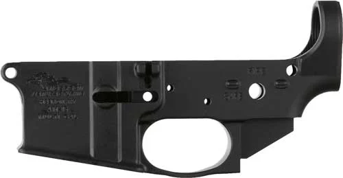 ANDERSON AR-15 STRIPPED LOWER - RECEIVER CLOSED ALUMINUM BLK - Image 2