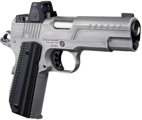 ED BROWN FX2 1911 45 ACP - 4.25" 7RD INDUSTRIAL S/S W/RMR