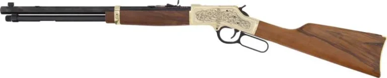 HENRY BIG BOY BRASS 357/38SP - SIDE GATE 20" OCT DELUXE ED.