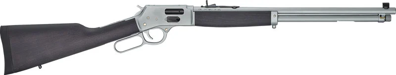 HENRY BIG BOY ALL-WEATHER SIDE - GATE 44MAG 20" CHROME BLACK