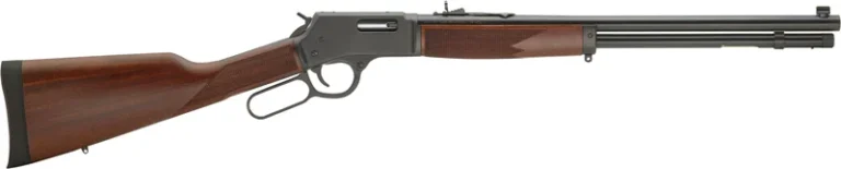 HENRY BIG BOY STEEL 41 MAGNUM - 20" BLUED WALNUT