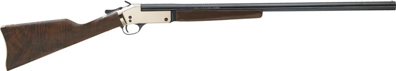 HENRY SINGLE BARREL 12GA 3.5" - 28" REM-CHOKE BRASS RECEIVER