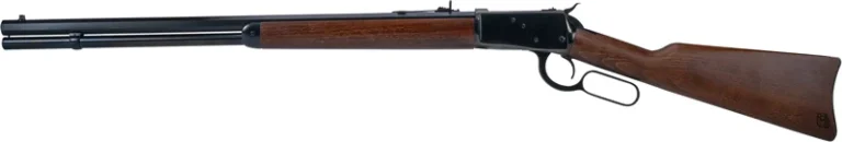 HERITAGE R92 44MAG LEVER - 12-SH 24" OCTAGON BL HARDWOOD