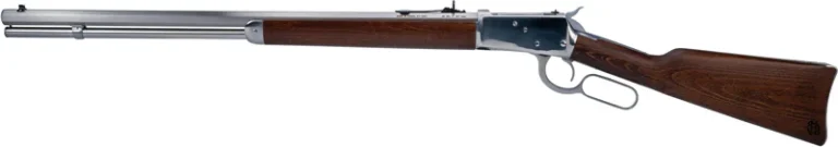 HERITAGE R92 44MAG LEVER - 12-SH 24" OCTAGON SS HARDWOOD