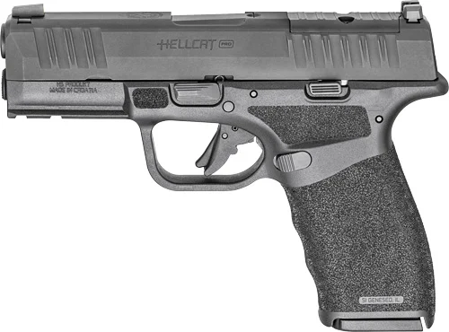 SPRINGFIELD HELLCAT PRO 9MM - 3.7" OPTICS READY 15RD/17RD