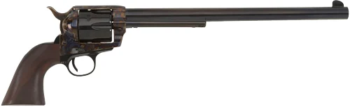E.M.F. BUNTLINE 45LC - 12" BLUE WOOD GRIP