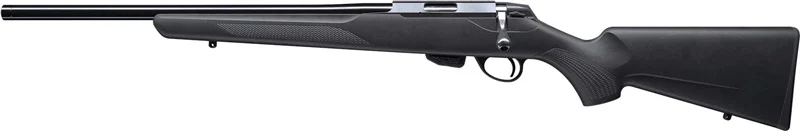 TIKKA T1X LEFT HAND 17HMR 20" - THREADED BLUED/BLACK SYNTH
