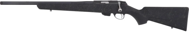 TIKKA T1X LEFT HAND 17HMR 20" - THREADED BLUED/ROUGHTECH EMRLD