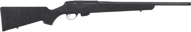 TIKKA T1X LEFT HAND 17HMR 20" - THREADED BLUED/ROUGHTECH EMRLD