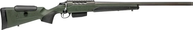 TIKKA T3X SUPER VARMINT 22-250 - 23.7" HB GREEN/TUNG CERAKOTE