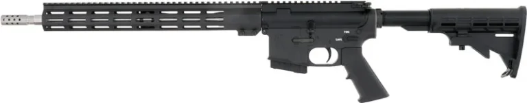 GLFA AR15 RIFLE 350 LEGEND - 16" S/S BBL 5RD M-LOK BLACK