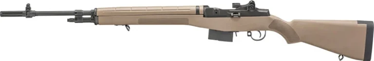 SPRINGFIELD M1A STANDARD ISSUE - 308WIN PARKERIZED/FDE SYN