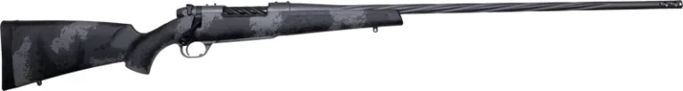 WEATHERBY MARK V LIVE WILD - 7MM BC 22" W/MB GREY/BLACK