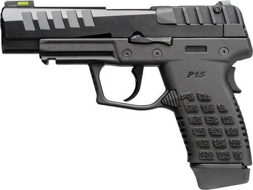 KEL-TEC P15 9MM COMPACT 15RD - MAG HI-VIZ SIGTS BLACK - Image 2