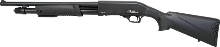 IVER JOHNSON PUMP 12GA 3" 18" - BLUED SYNTHETIC