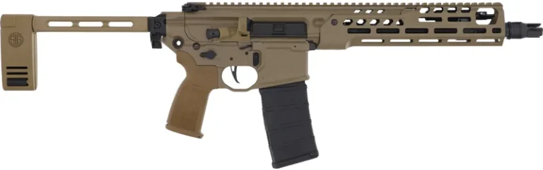 SIG MCX SPEAR LT IR 5.56 NATO - 11.5" 30RD M-LOK HG COYOTE