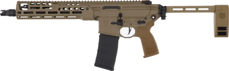 SIG MCX SPEAR LT IR 5.56 NATO - 11.5" 30RD M-LOK HG COYOTE