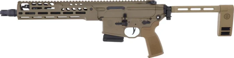 SIG MCX SPEAR LT IR 5.56 NATO - 11.5" 10RD M-LOK HG COYOTE