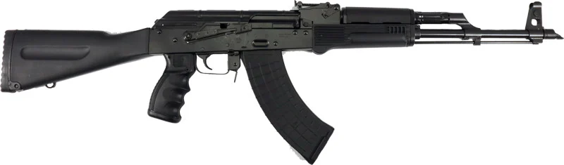 PIONEER ARMS AK-47 SPORTER - 7.62X39 16.5" 1-30RD SYN BLK - Image 2